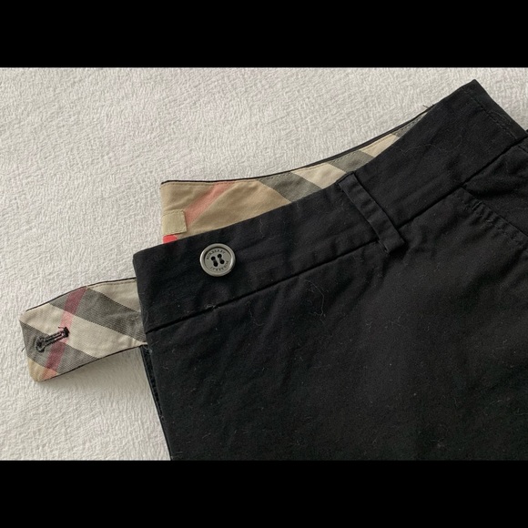 Burberry straight leg cotton stretch - Picture 2 of 3